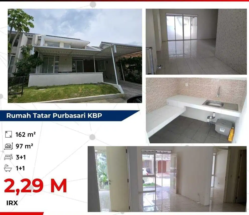 Termurah! Rumah lux tatar favorit kota baru parahyangan bandung