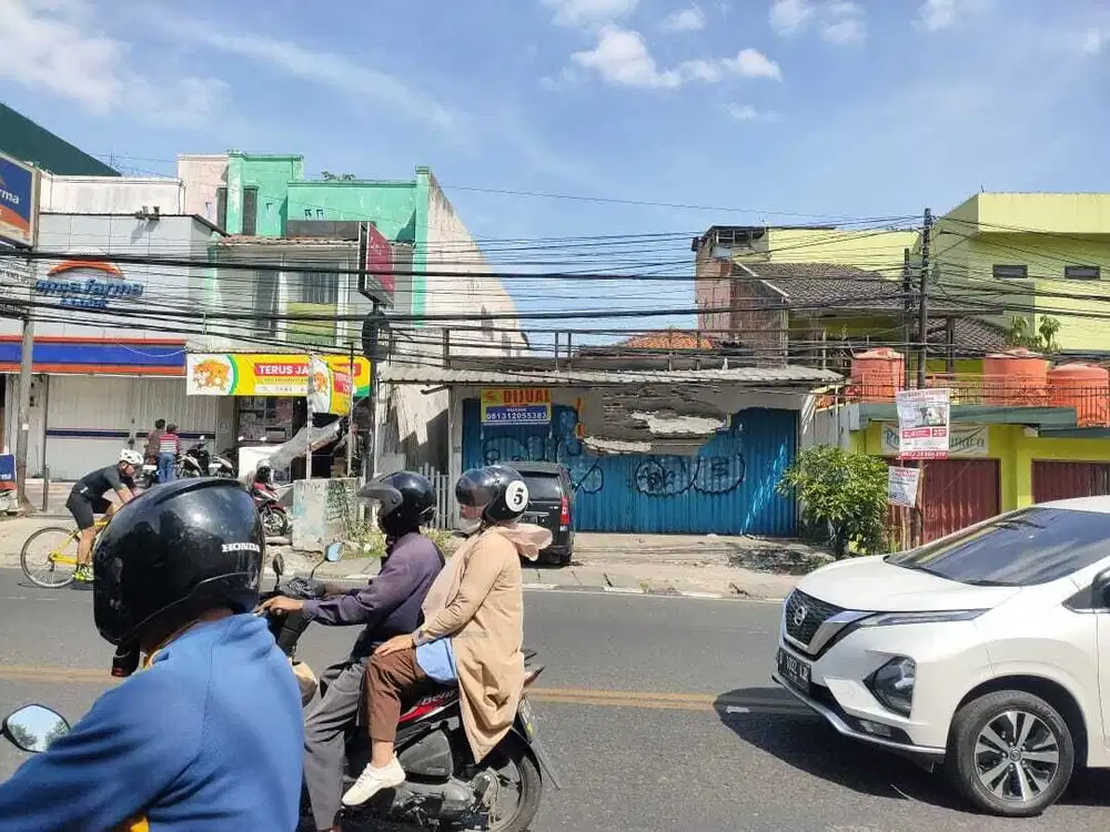 Tanah Pinggir Jalan Strategis Cocok Untuk Usaha Apapun Nego sampe Deal