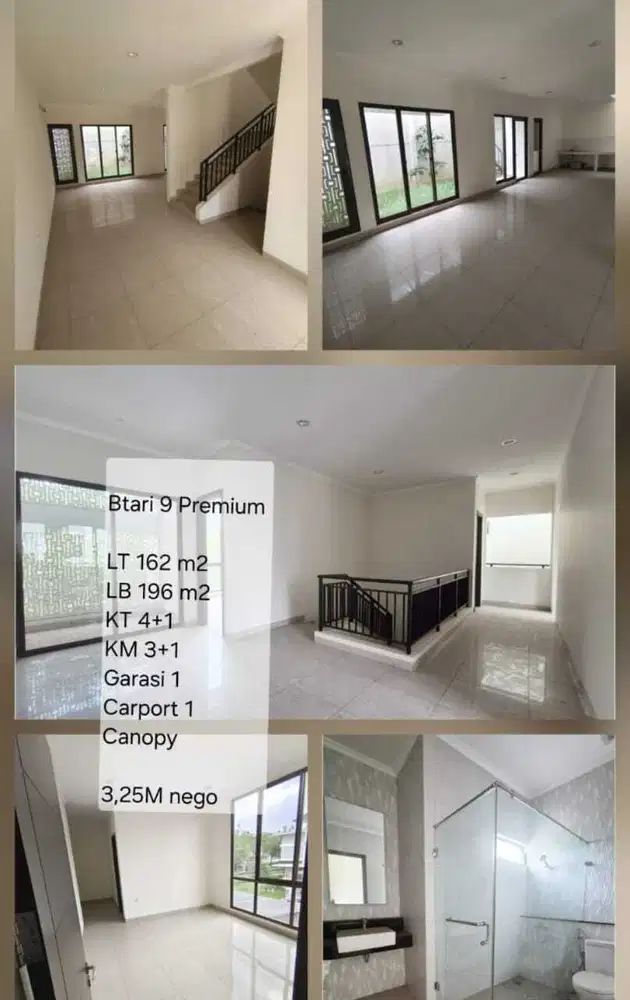 Termurah! Rumah Lux Btari di Summarecon Bandung