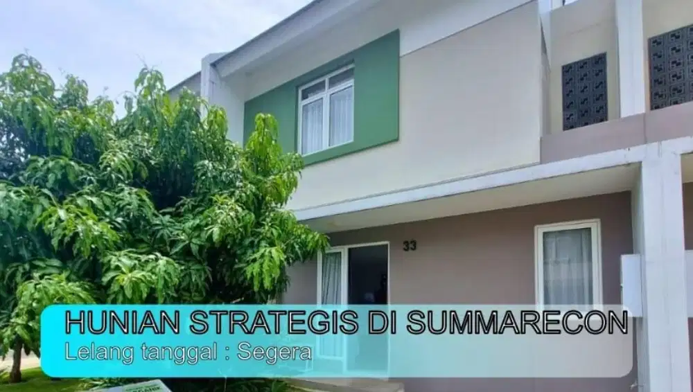 Termurah! Rumah dayana summarecon bandung