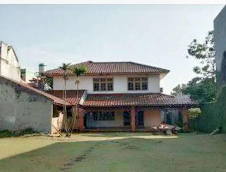 Dijual Rumah Hitung tanah di Poltangan Jakarta selatan