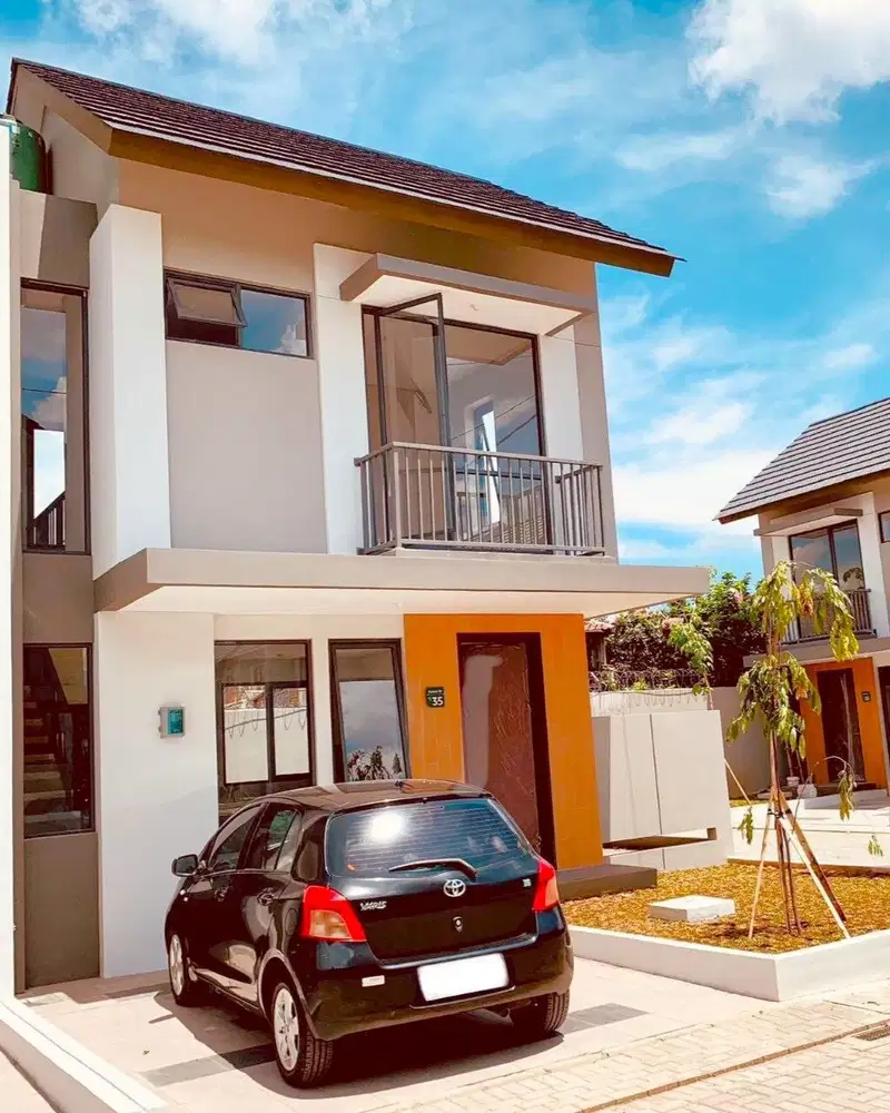 Rumah Cantik Baru Siap Huni di Kebon Kopi Kota Cimahi