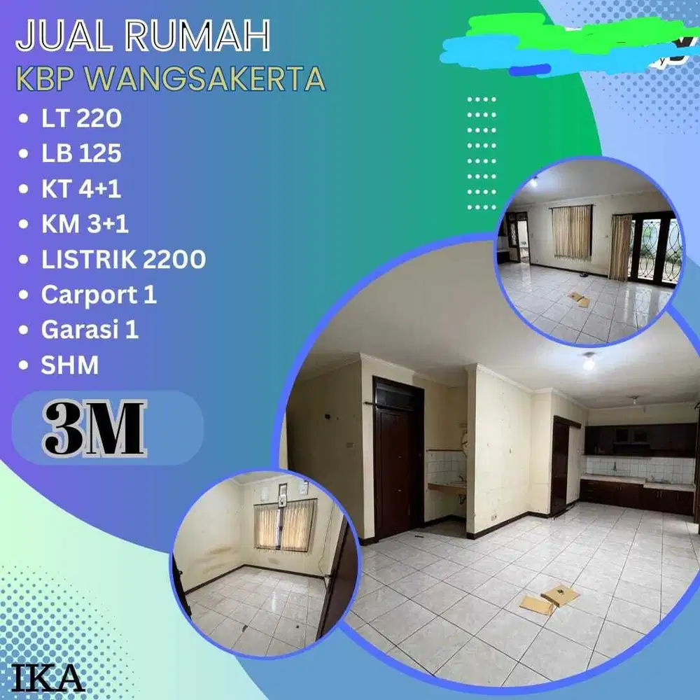 Termurah! Rumah Wangsakerta Kota Baru Parahyangan