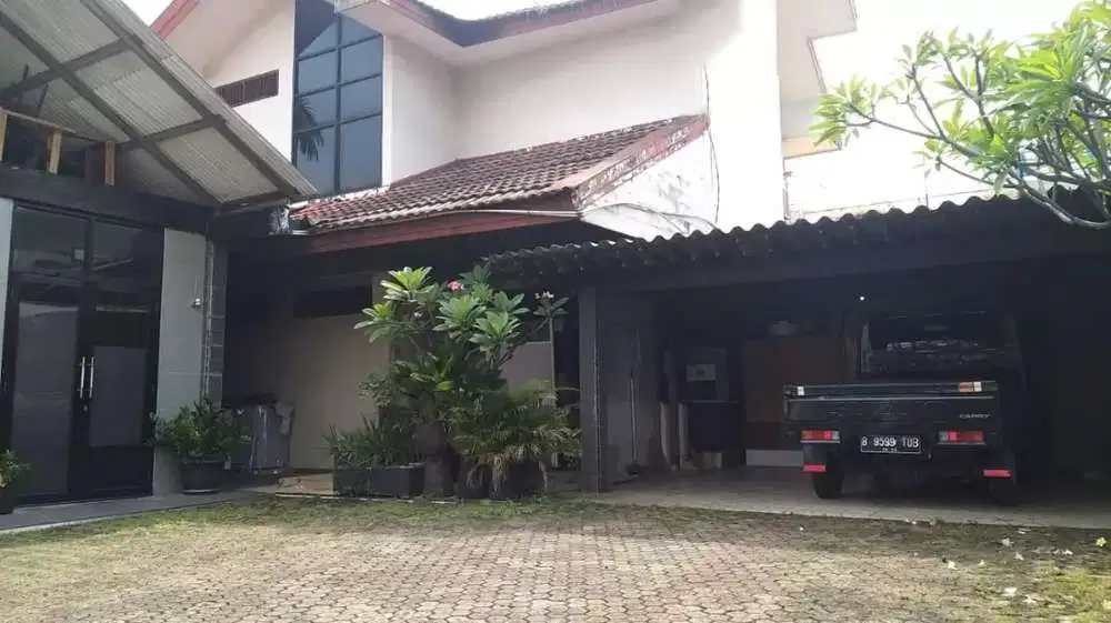 Turun Harga Rumah 513 meter di Utan Kayu Murah Hitung 13,5jt per meter