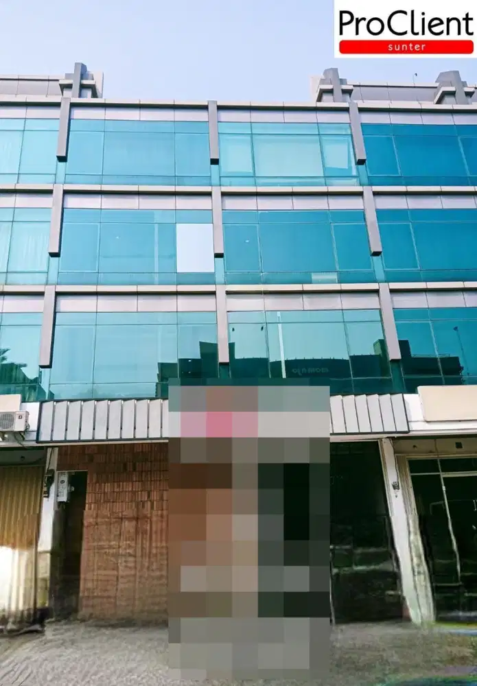 jual ruko 5lt bagus siap pakai di sunter