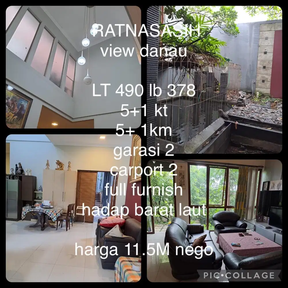 Termurah! Rumah Furnish di Tatar Ratnasasih Kota Baru Parahyangan