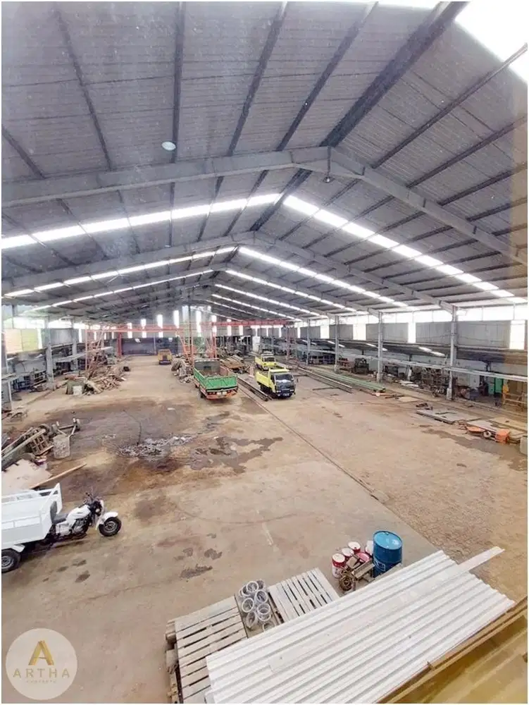 Gudang Luas Lokasi Strategis Mainroad Gedebage Bandung