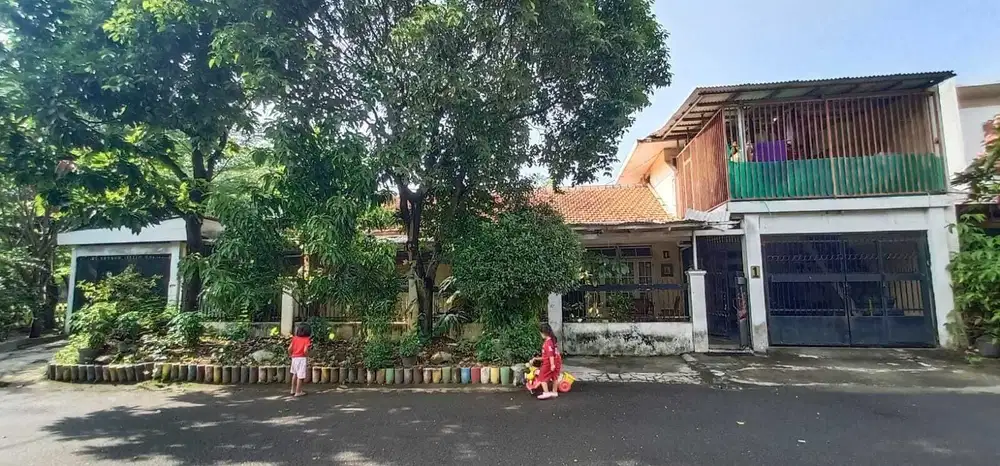 Dijual Rumah luas lokasi strategis di kawasan segitiga emas Jakarta