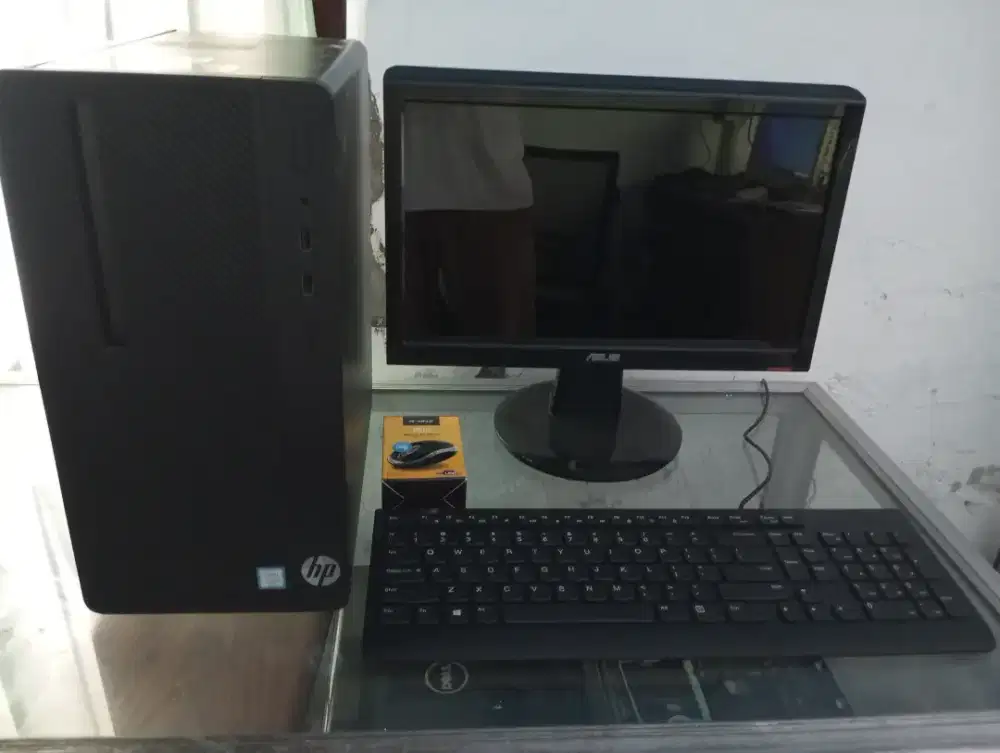 Pc built up hp core i3 gen6 fullset