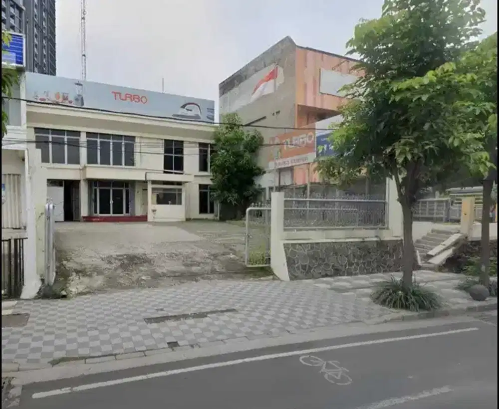 Ruko Gudang Kantor Raya Hr. Muhammad sangat strategis mayjen Sungkono