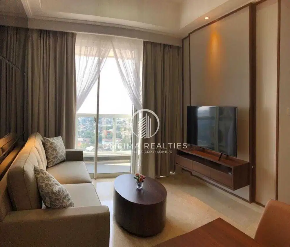 Disewakan Apartemen Menteng Park 2 Bedroom Full Furnished