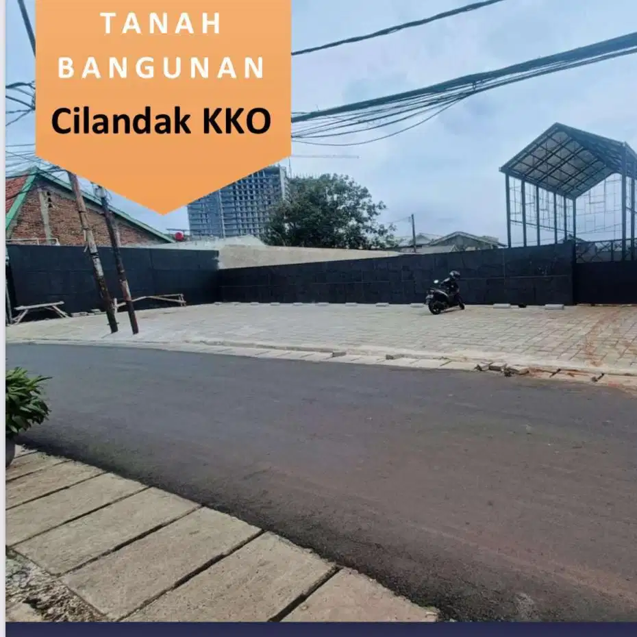 DIJUAL KAVLING LOKASI STRATEGIS RAGUNAN JAKARTA SELATAN