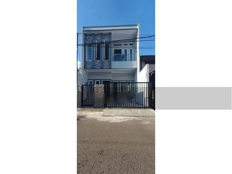 Dijual rumah di Citra 1 jakarta barat minimalis ready huni new renov