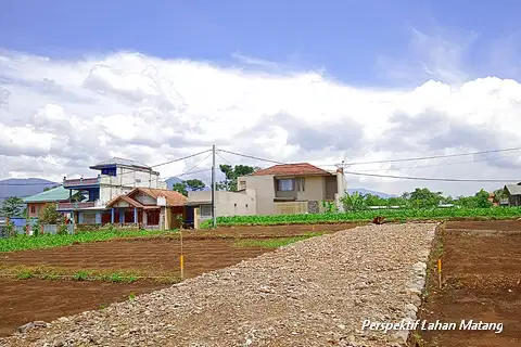 Kavling Murah 10 Menit Jl. Raya Parung, SHM Terjamin