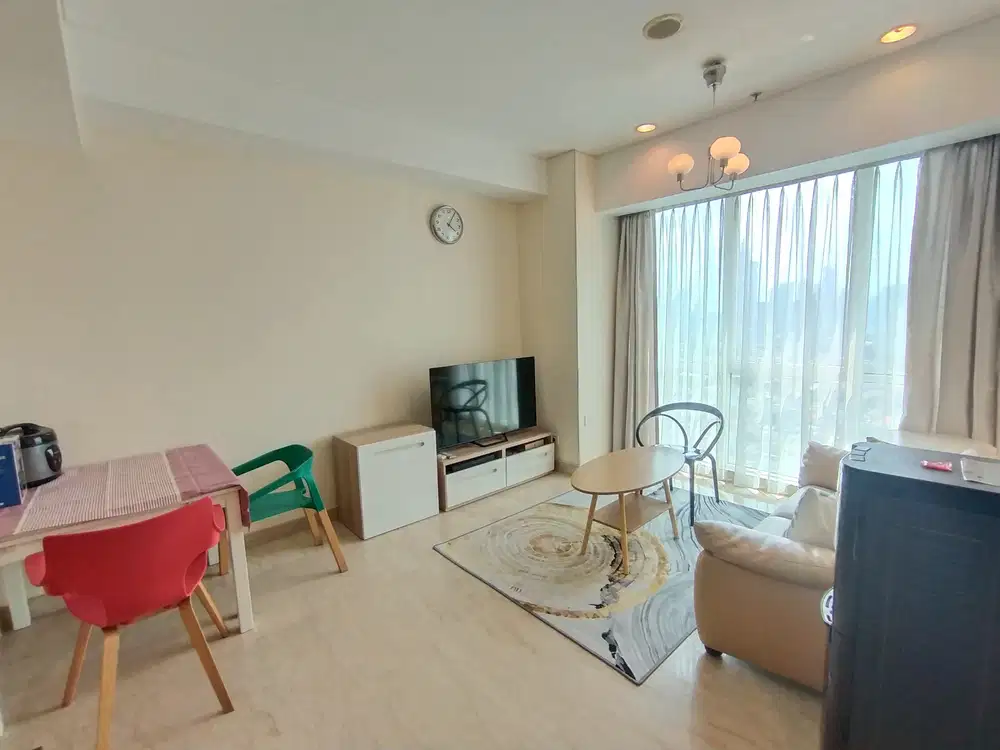 Sewa Bulanan Setiabudi Sky Garden 2 Kamar, Dekat LRT Rasuna Jakarta