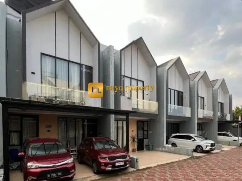 Rumah Bagus Siap Huni Dalam Cluster di Jagakarsa Jakarta Selatan