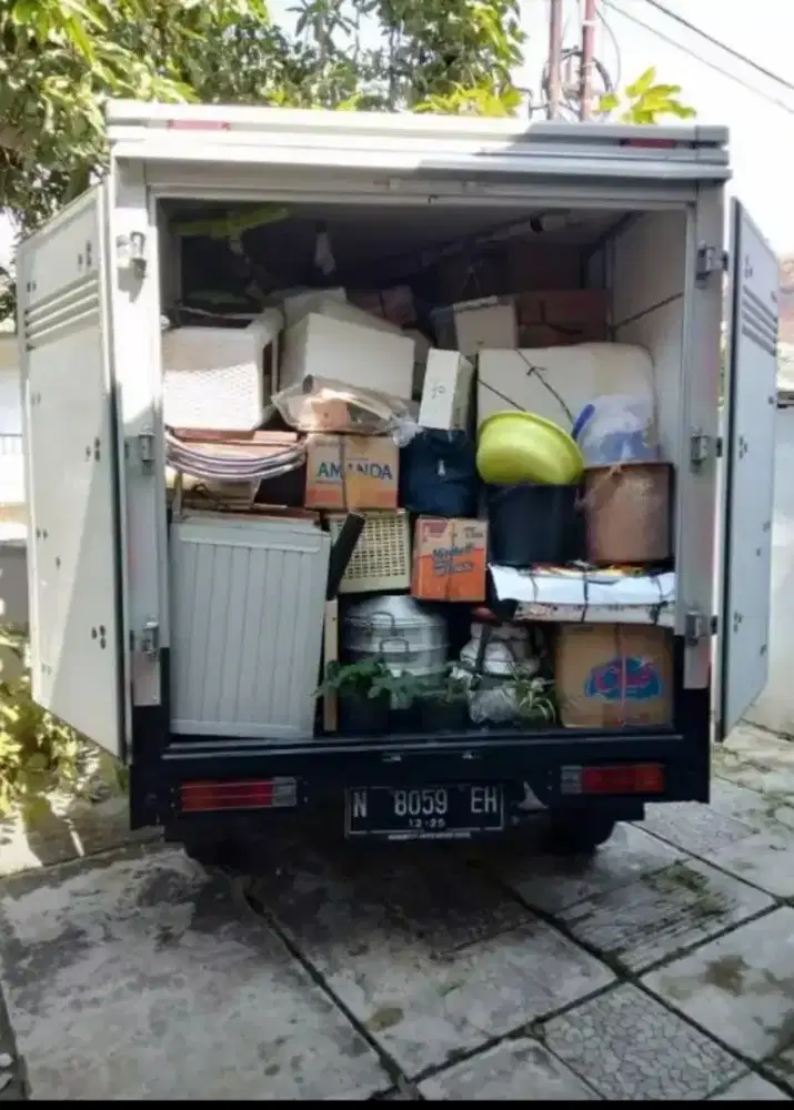 Sewa Pickup Box, Jasa Angkut Barang Tujuan Luar Kota