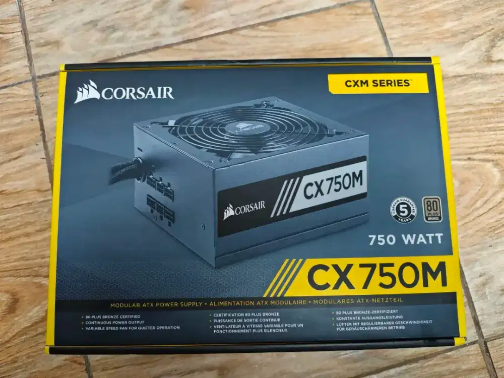 Power Supply PSU CX750M