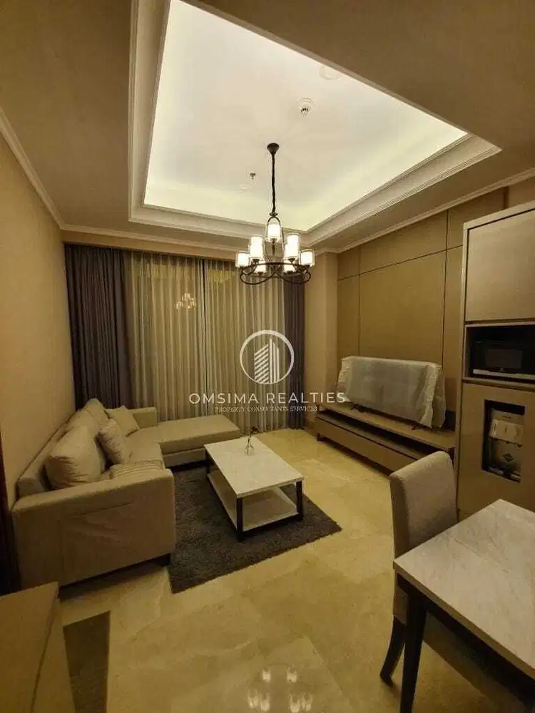 FOR RENTAL APARTEMEN DISTRICT 8 SCBD 1 BEDROOM