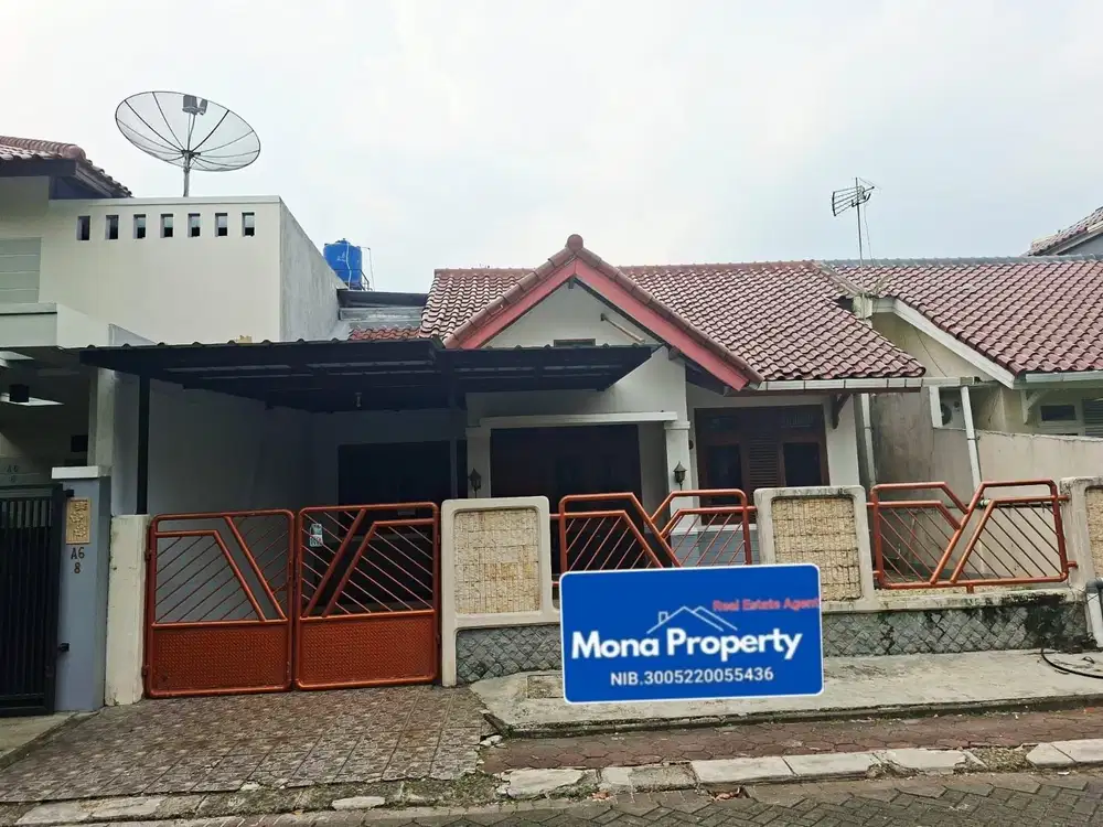Rumah asri & nyaman Raffles Hills Cibubur