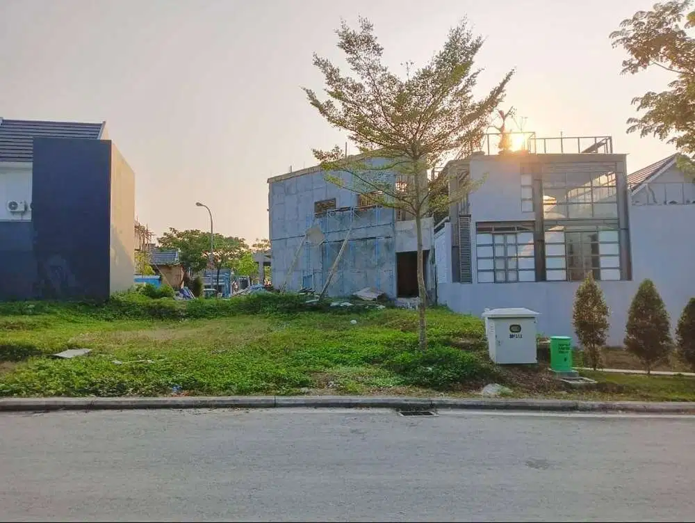 Kavling Siap Bangun Citra Grand Sambiroto Tembalang