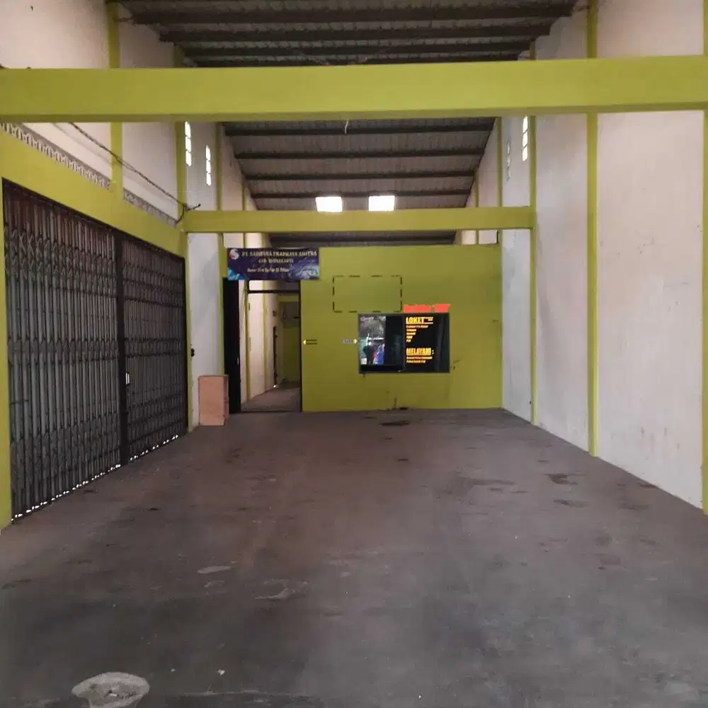 Gudang Murah Siap Huni Area Gamping Cocok Makanan Minuman Dkt Rsa Ugm