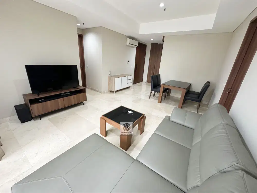For Rent 2 Bedrooms Branz Simatupang Jakarta Pet Friendly