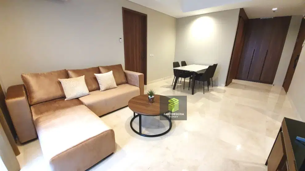 For Rent 2 Bedrooms Branz Simatupang Jakarta Pet Friendly near CITOS