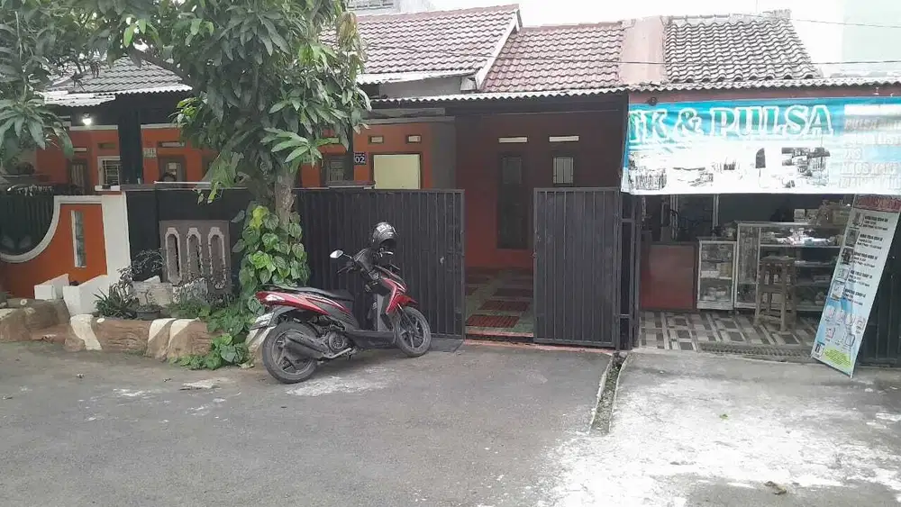 Rumah siap huni 585 JTdekat walikotaTangsel pamulang hill benda barat