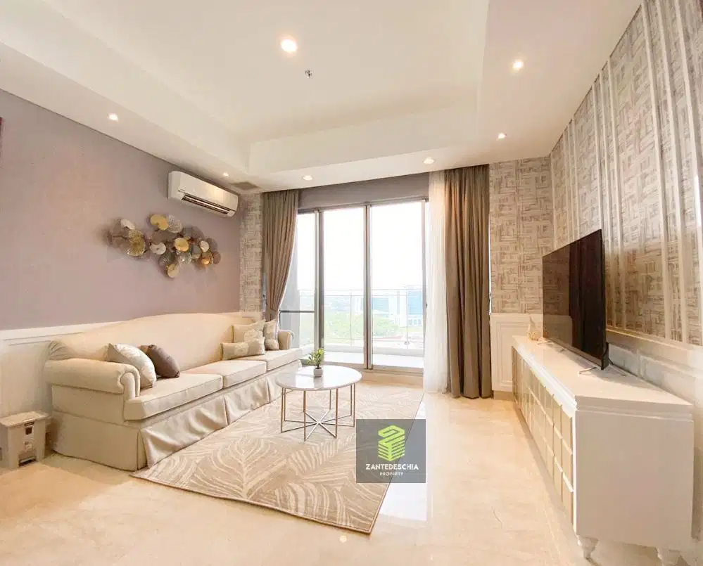 For Rent 2 Bedrooms Branz Simatupang Jakarta Pet Friendly near CITOS