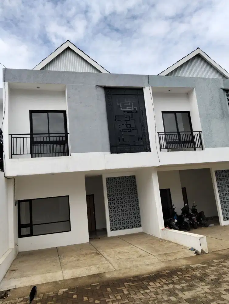 Hanya 2KM dari Mainroad Setiabudi! Rumah Baru SHM di Cluster Cidadap