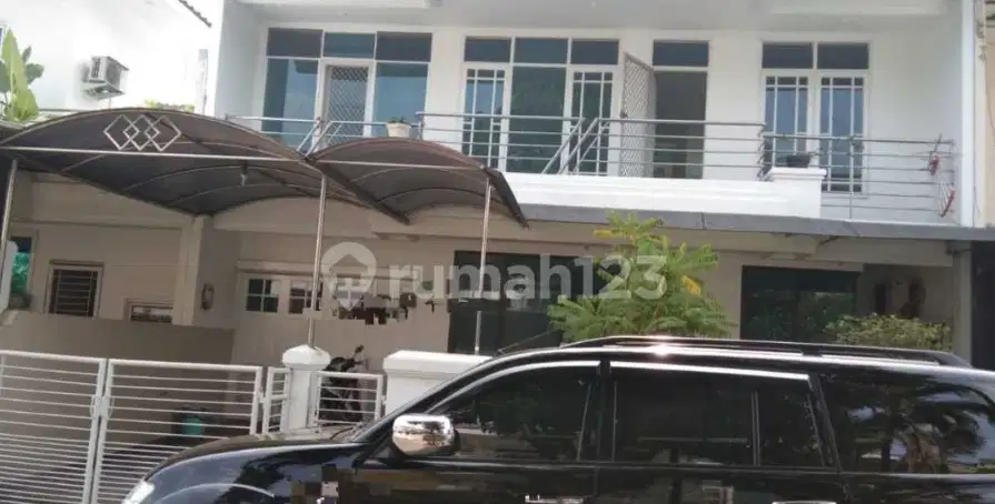 Rumah Rapih Siap Huni Disewakan di Modernland