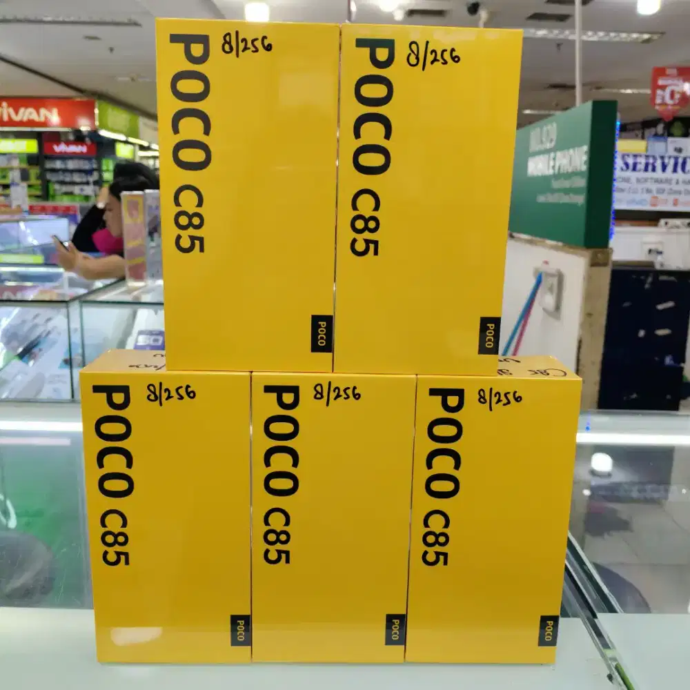 Poco C85 ram 8gb+8gb/256gb baru garansi resmi harga Promo