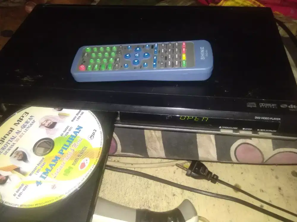 Jual dvd player merk toshiba... Original