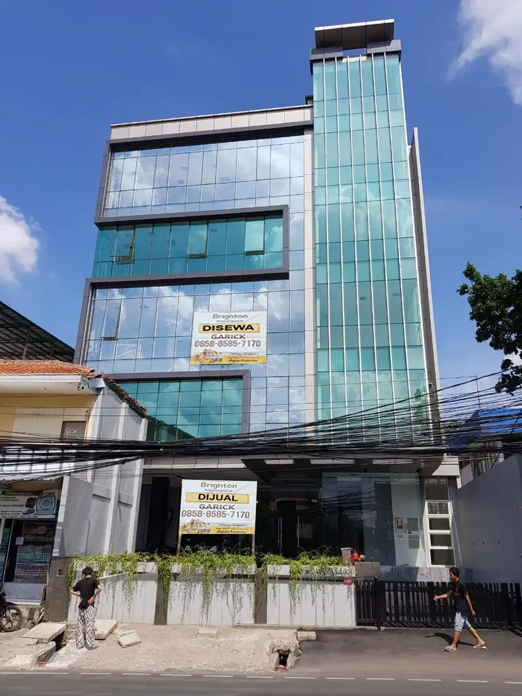 Gedung Perkantoran Baru Siap Pakai Di Mampang Prapatan Jakarta Selatan