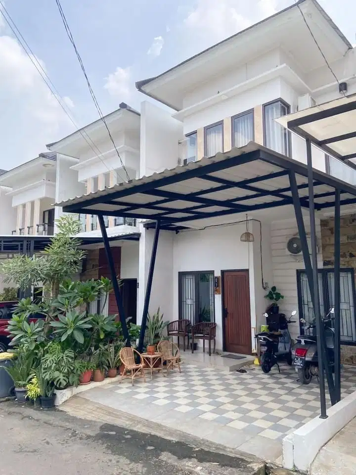 Turun Harga Rumah Rapi - Emerald 8, Pamulang