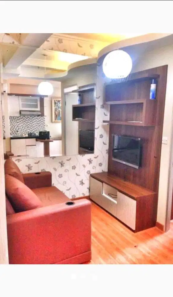 Disewakan 1unit Apartemen Menteng Square 33M 2BR fully furnish