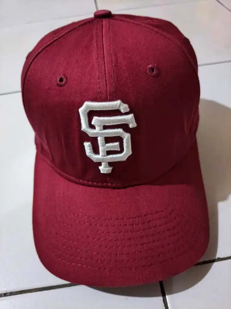 Topi new era mlb SF