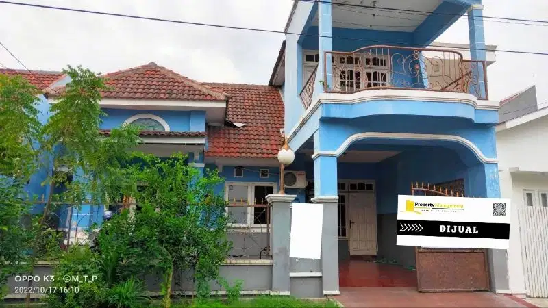 DIJUAL RUMAH DELTASARI BARU DELTA ASRI DEKAT TOL