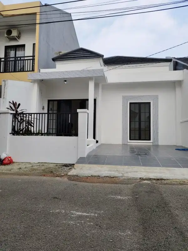 Dijual Rumah Brandnew di Griya Loka BSD City