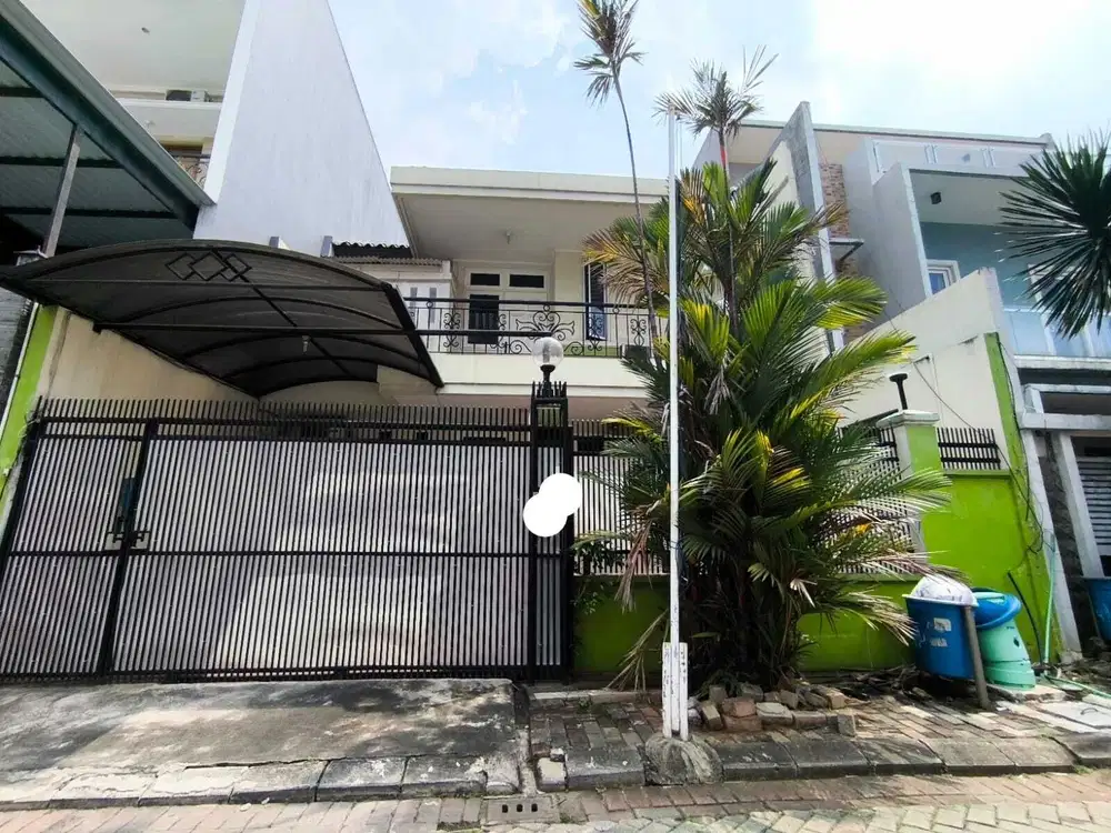 Dijual Cepat Rumah 2 Lantai Puri Media Jakarta Barat