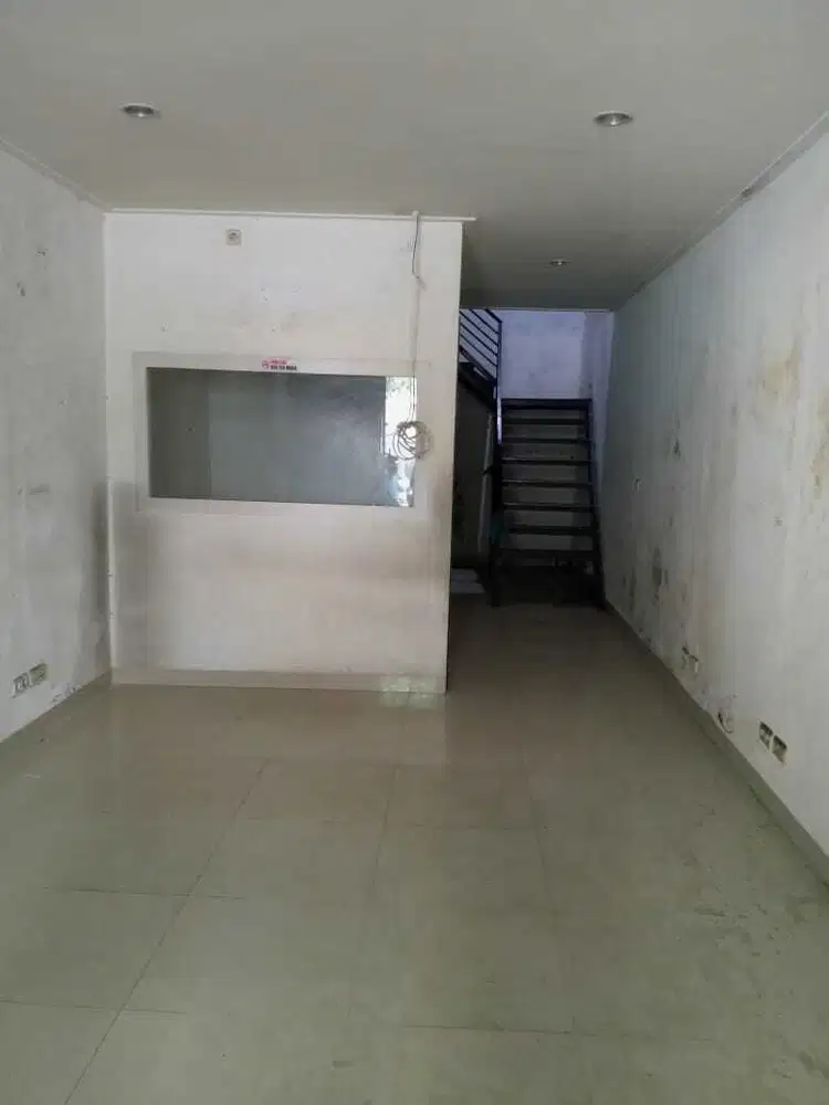 Dijual Ruko Perniagaan Timur Roa Malaka Tambora Jakarta Barat