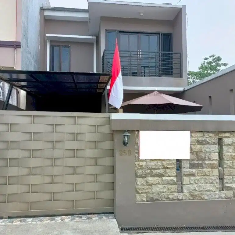 Rumah 2 lantai Ready daerah Sangkuriang Padasuka Pusat Kota Cimahi