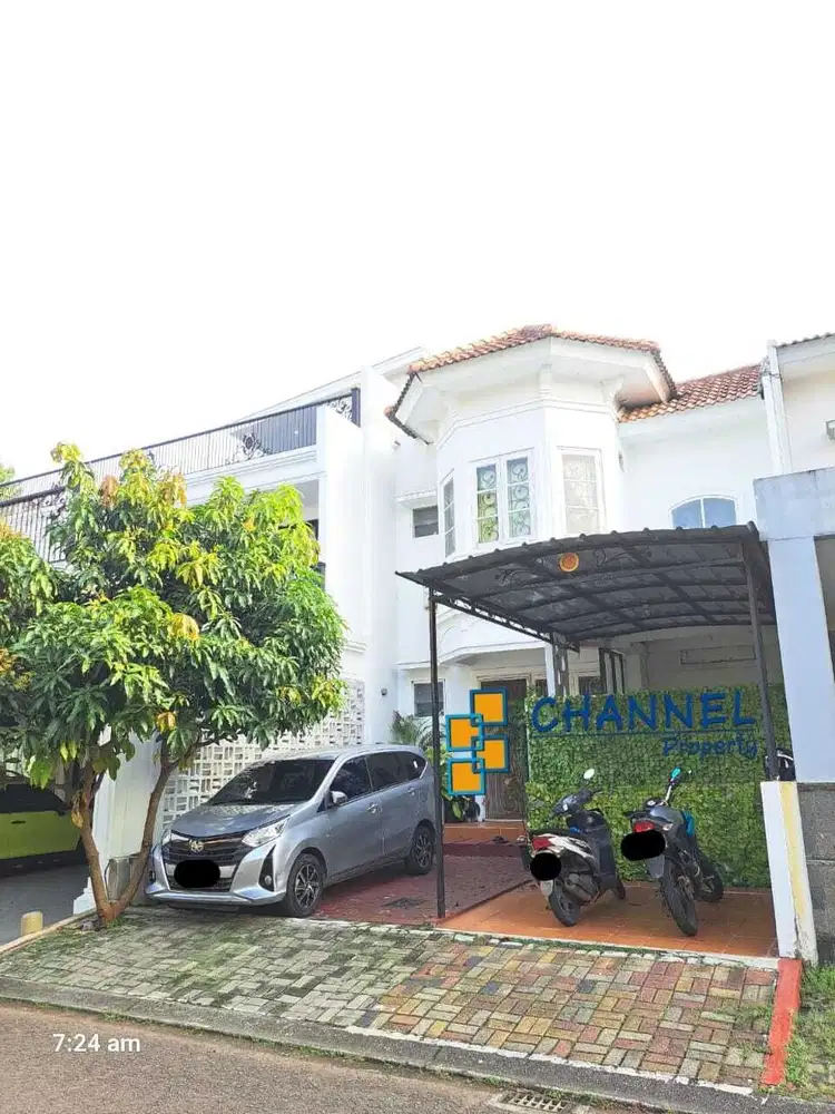 Dijual Murah Rumah 5 kamar Siap Huni Delatinos BSD