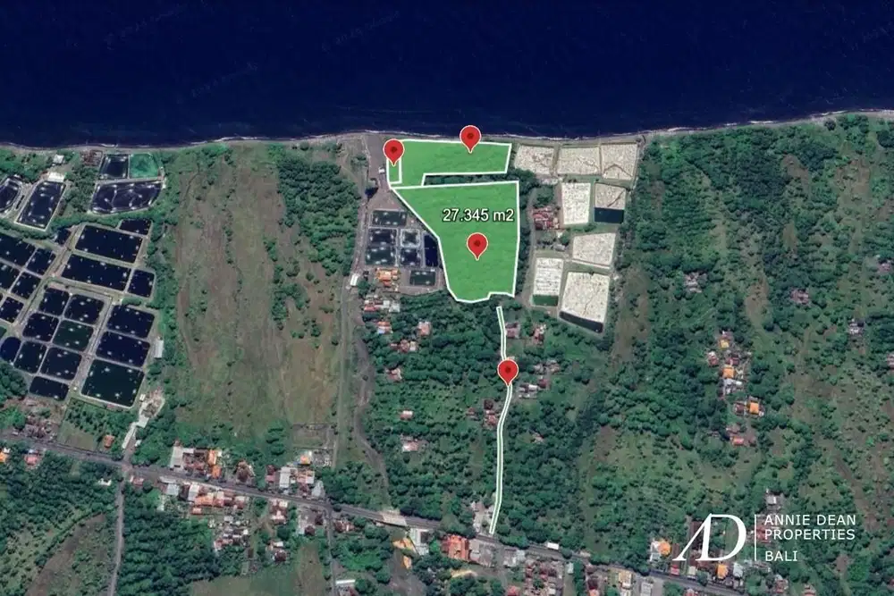 FREEHOLD BEACH FRONT LAND FOR SALE IN TULAMBEN