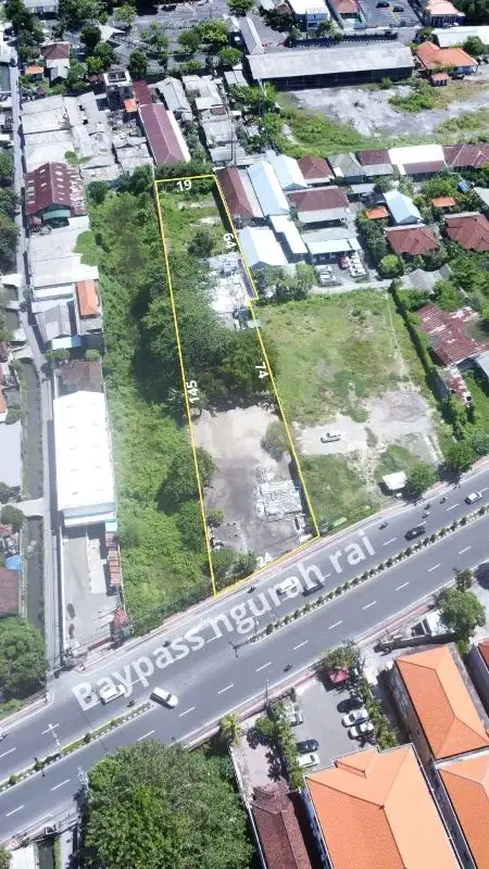 Tanah Bypass Ngurah Rai Denpasar selatan Bali