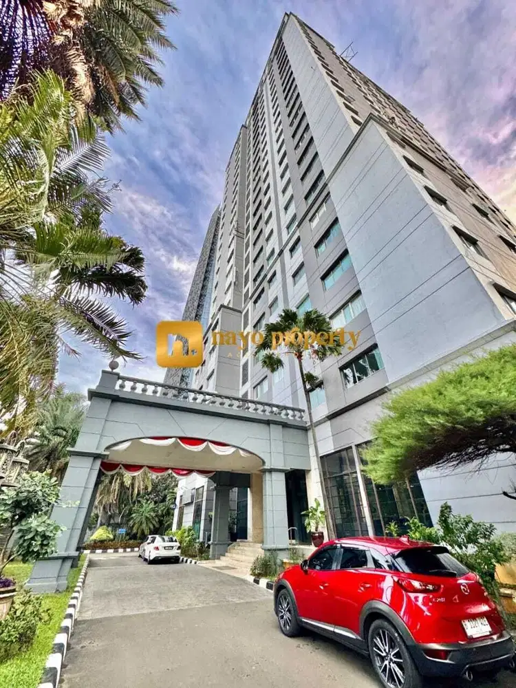 Apartemen 2BR Murah Furnished Dibawah NJOP di Permata Senayan Jakarta