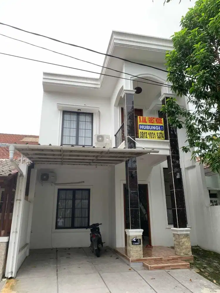 Dijual Rumah Baru Fully Furnished di Cluster Taman Udayana Sentul City
