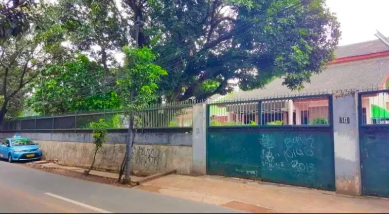 Dijual Rumah Harga di bawah NJOP dipinggir jalan raya Siaga Pejaten barat jakarta selatan