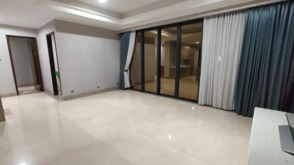 Dijual Apartemen District 8 type 4 bedroom sertifikat hak milik Nego